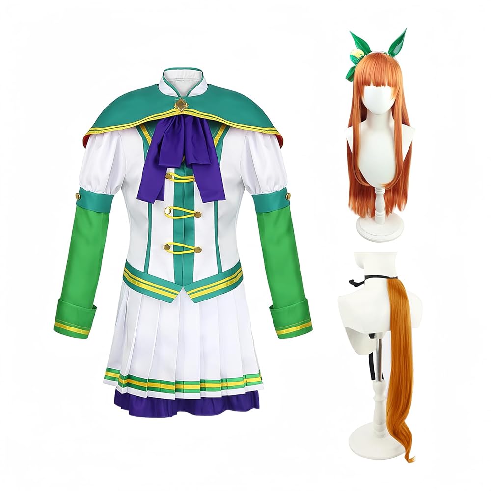ウマ娘　サイレンススズカ　コスプレセット Amazon.co.jp: [NOKIJP] ウマ娘 コスプレ サイレンススズカ